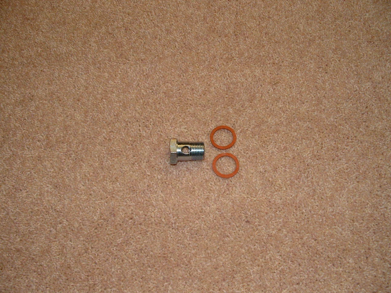 SU Banjo Bolt with Sealing Washers